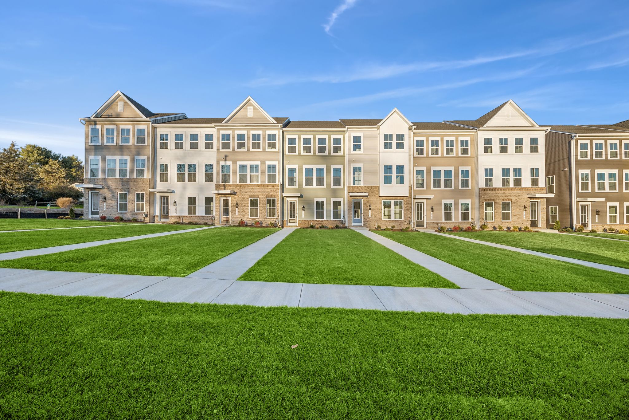 Cape May - The Towns at Gambrill Glenn: Frederick, District Of Columbia - K. Hovnanian® Homes