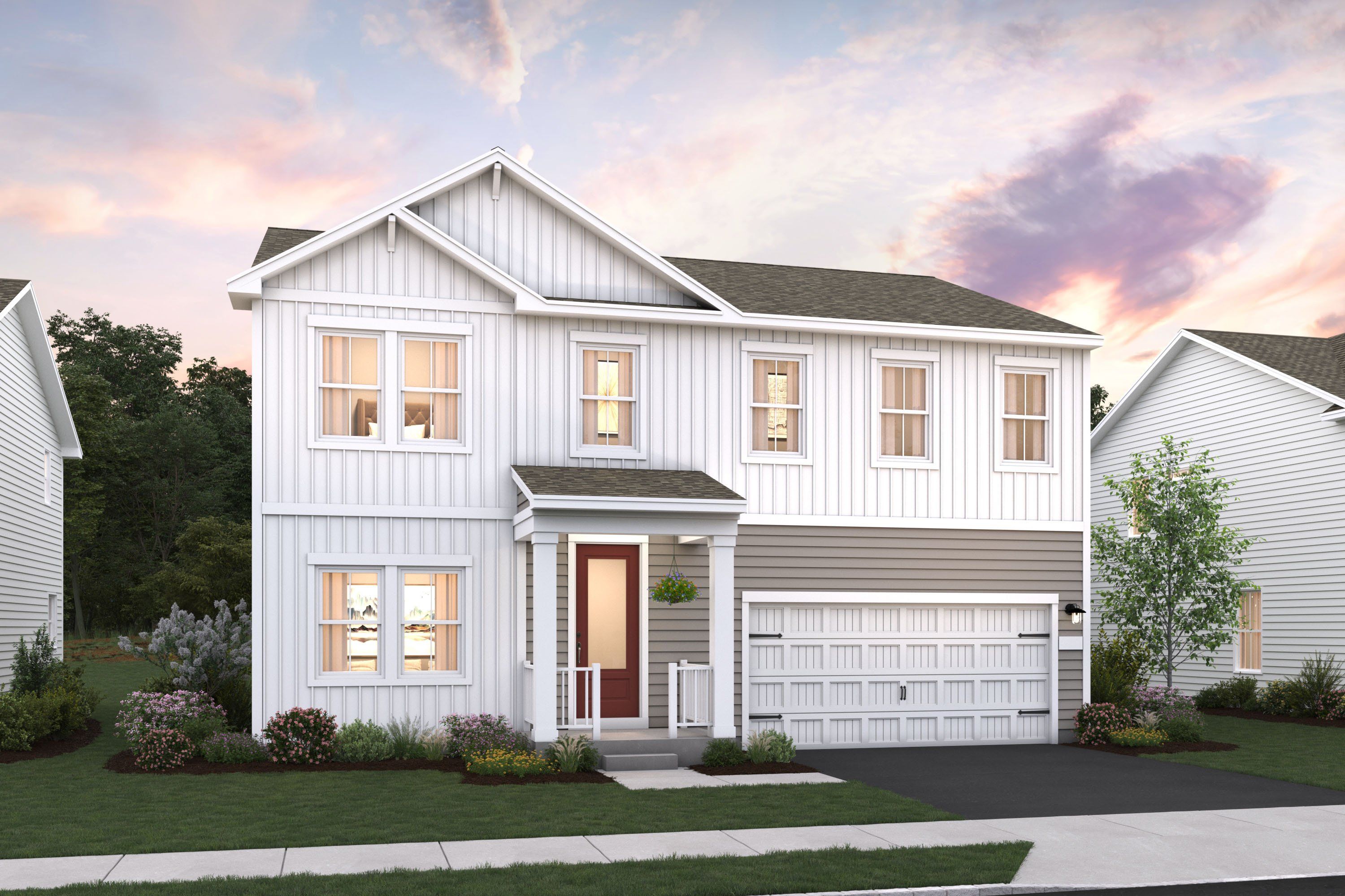 Water Lily - Villages at Hays Mill Creek: Berlin, Pennsylvania - K. Hovnanian® Homes