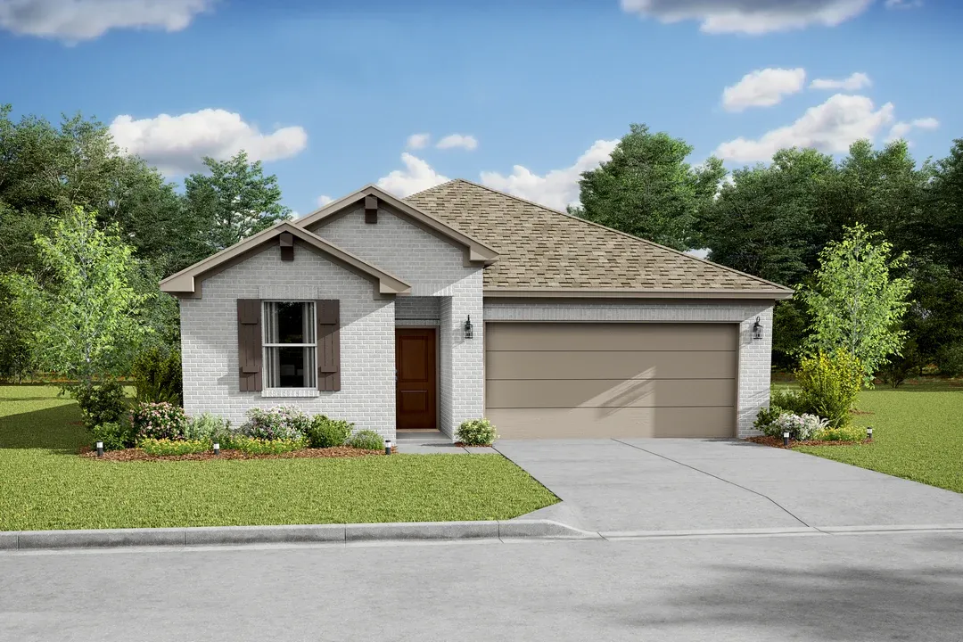 Clyde II - Aspire at River Ranch Trails: Dayton, Texas - K. Hovnanian® Homes