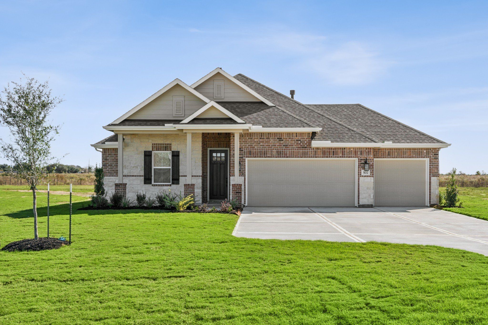 Juniper III - Cane Crossing Estates: Sealy, Texas - K. Hovnanian® Homes