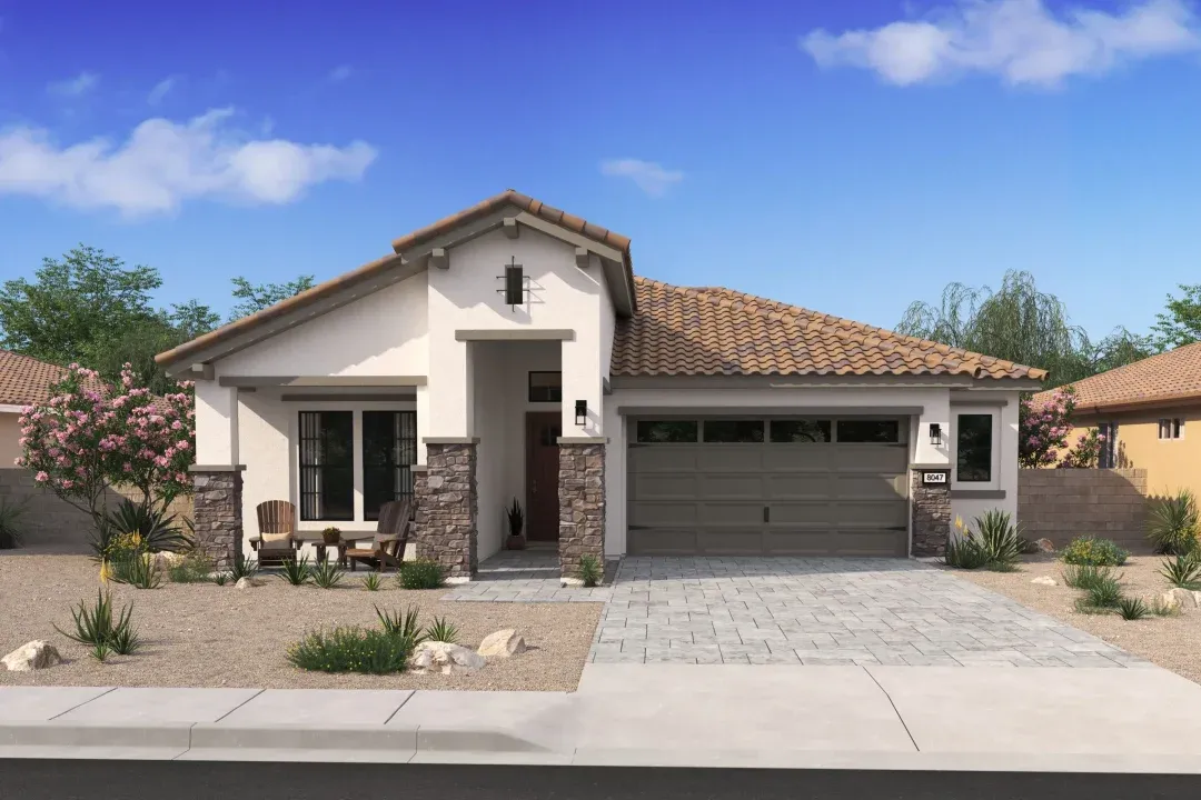 casa en K. Hovnanian's® Four Seasons at Victory at Verrado por K. Hovnanian's® Four Seasons