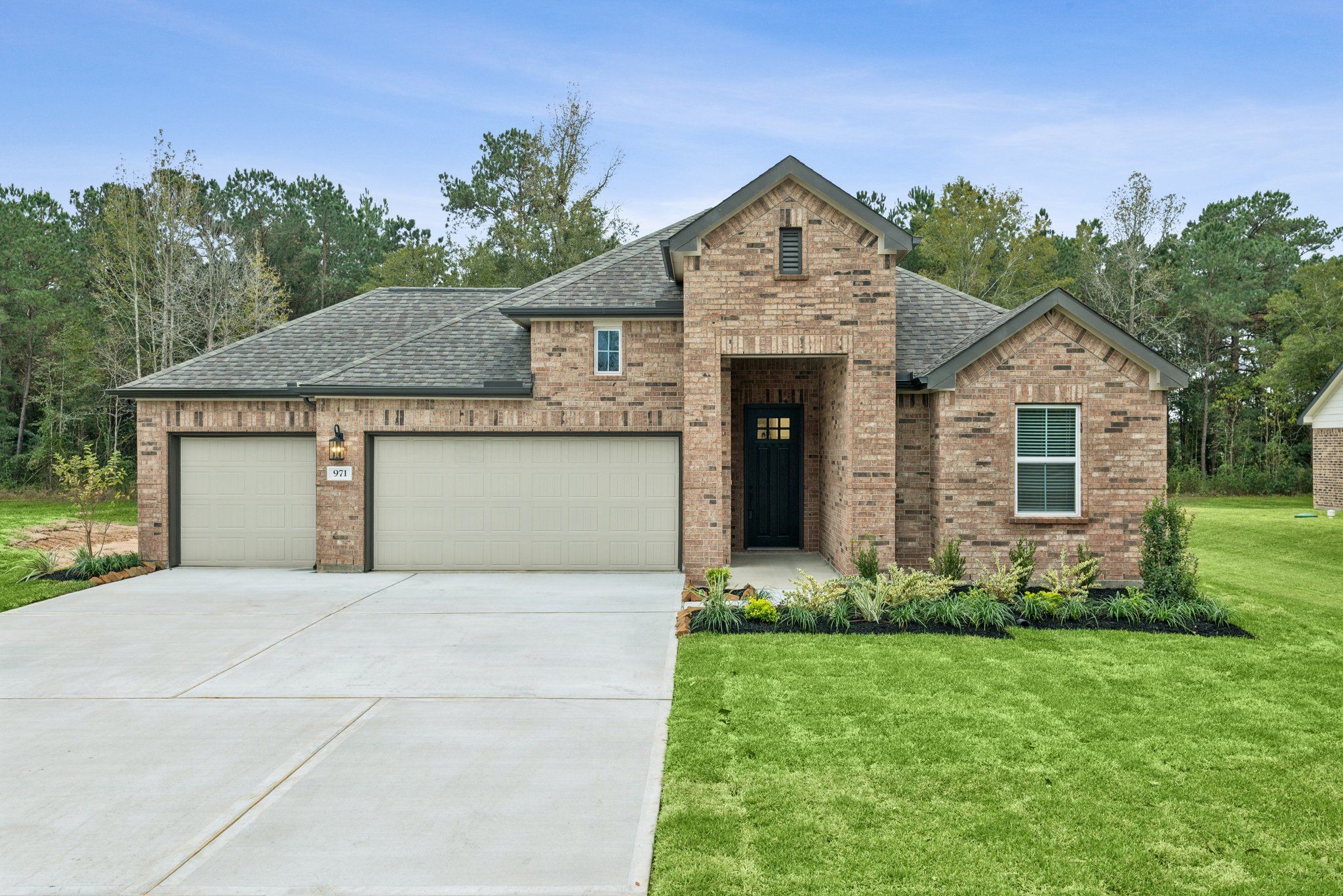 Santa Rosa II - Tarkington Timbers: Cleveland, Texas - K. Hovnanian® Homes