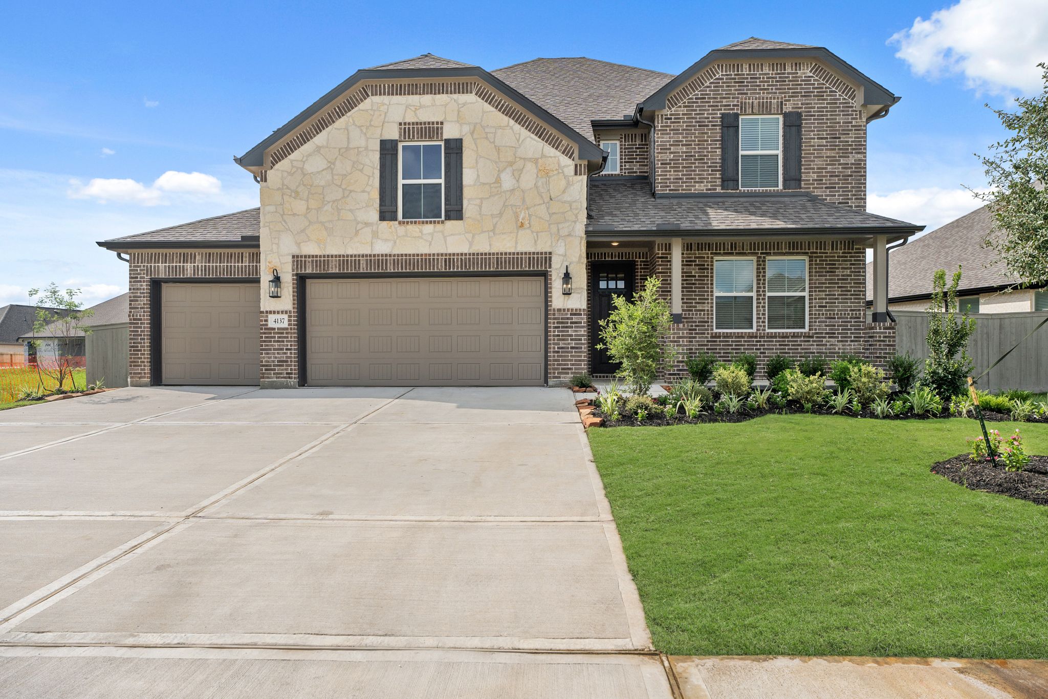 Omaha - Westland Ranch - 60' Homesites: League City, Texas - K. Hovnanian® Homes