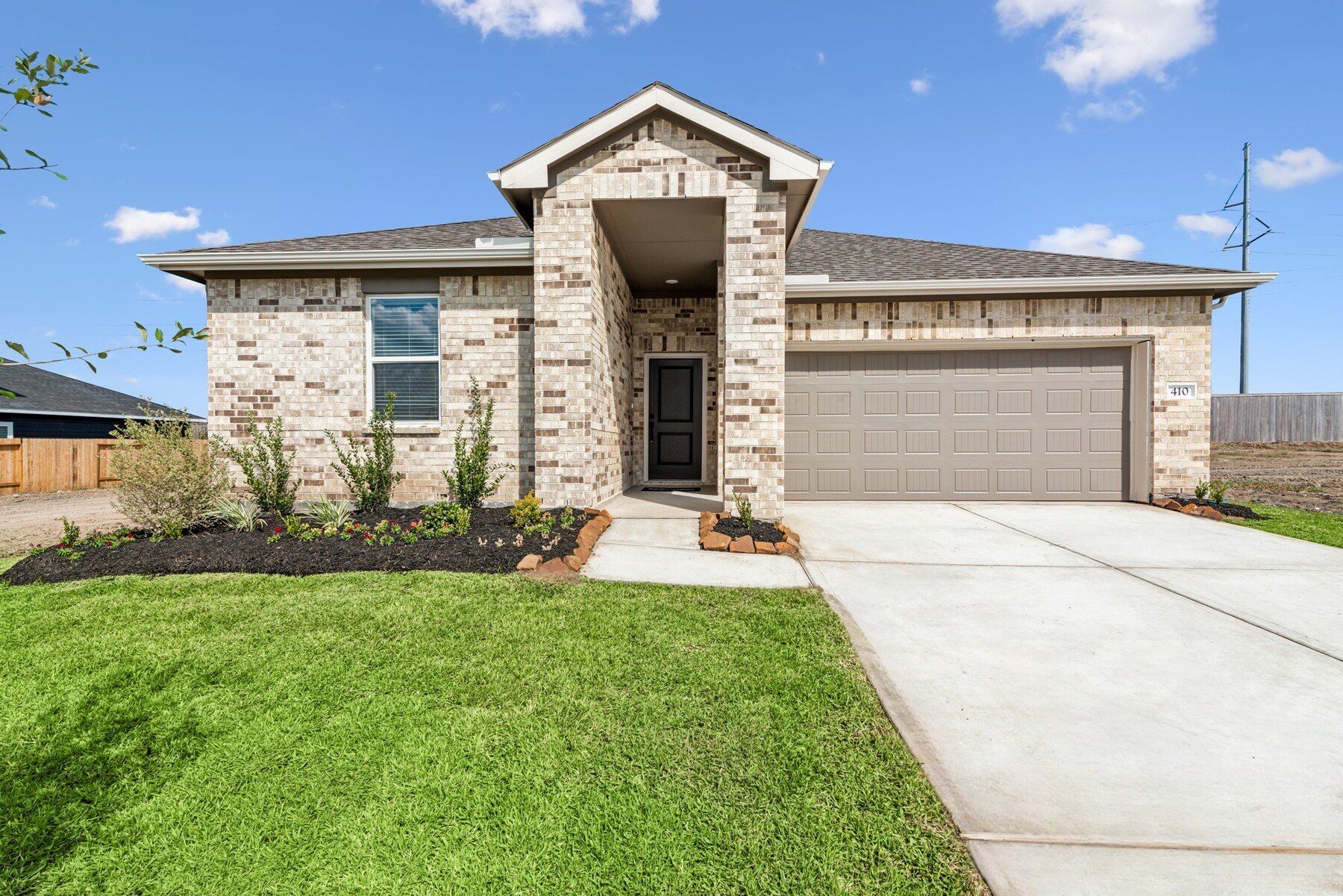 Goldenrod II - Aspire at The Reserve at Huntsville: Huntsville, Texas - K. Hovnanian® Homes
