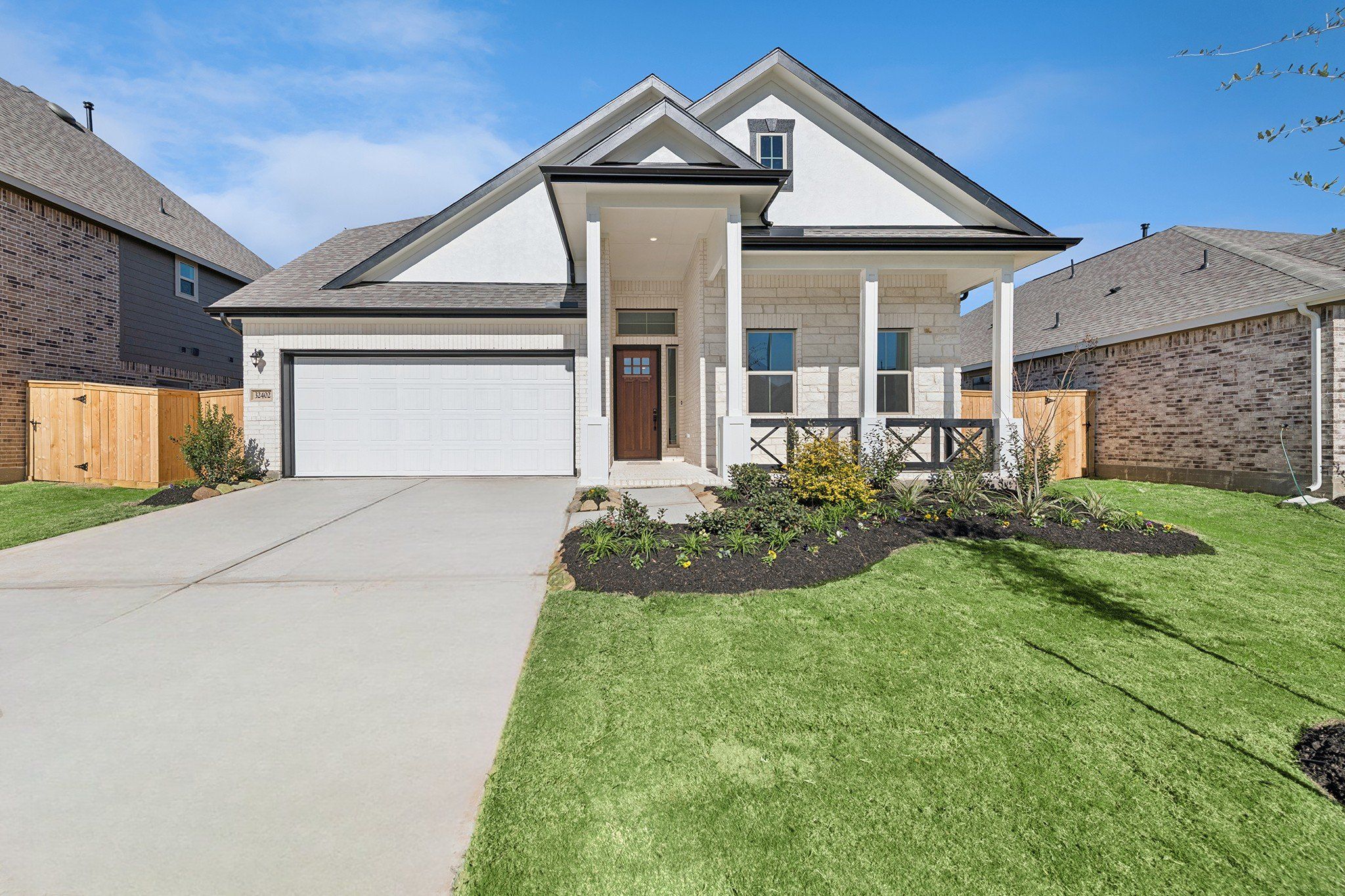 Savannah - Oakwood Estates: Waller, Texas - K. Hovnanian® Homes