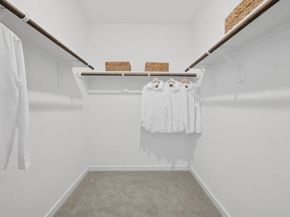 Primary Walk-In Closet