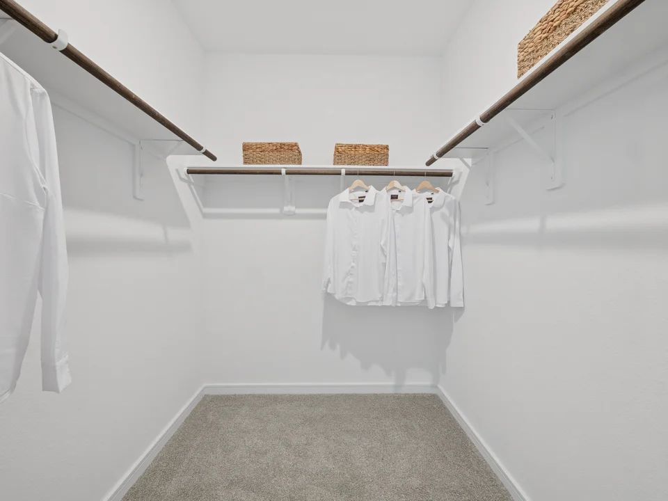 Primary Walk-In Closet