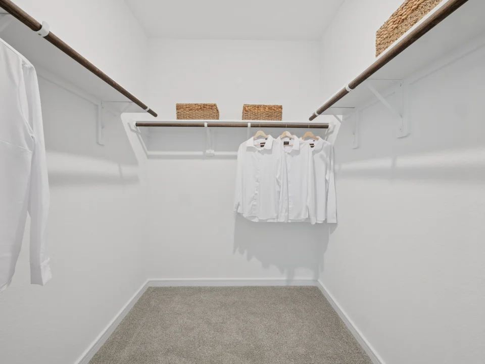 Primary Walk-In Closet