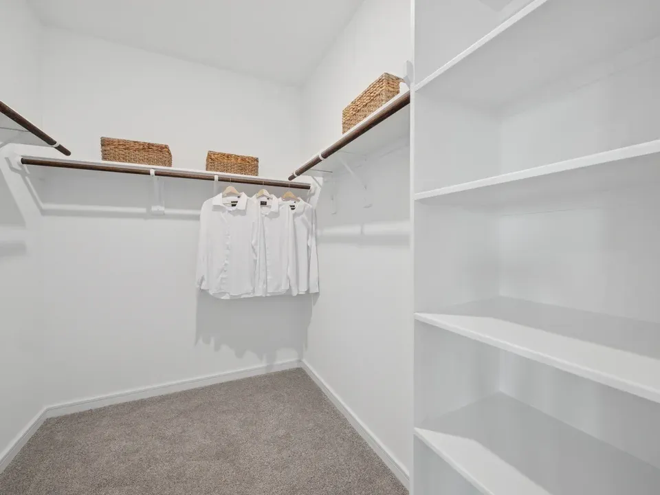 Primary Walk-In Closet