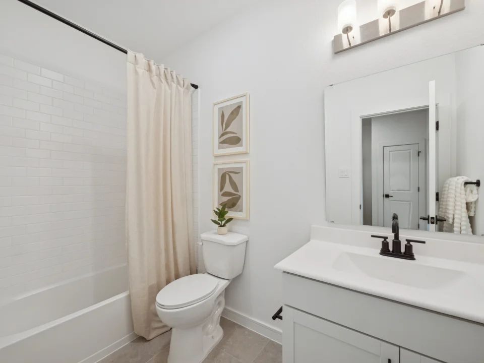 Hall Bath