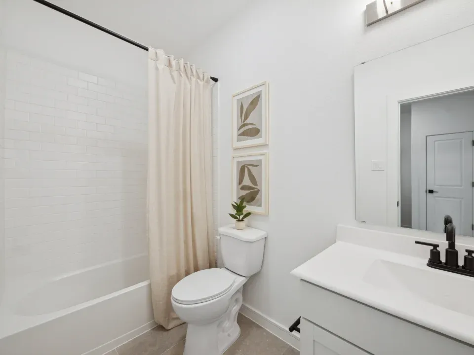 Hall Bath