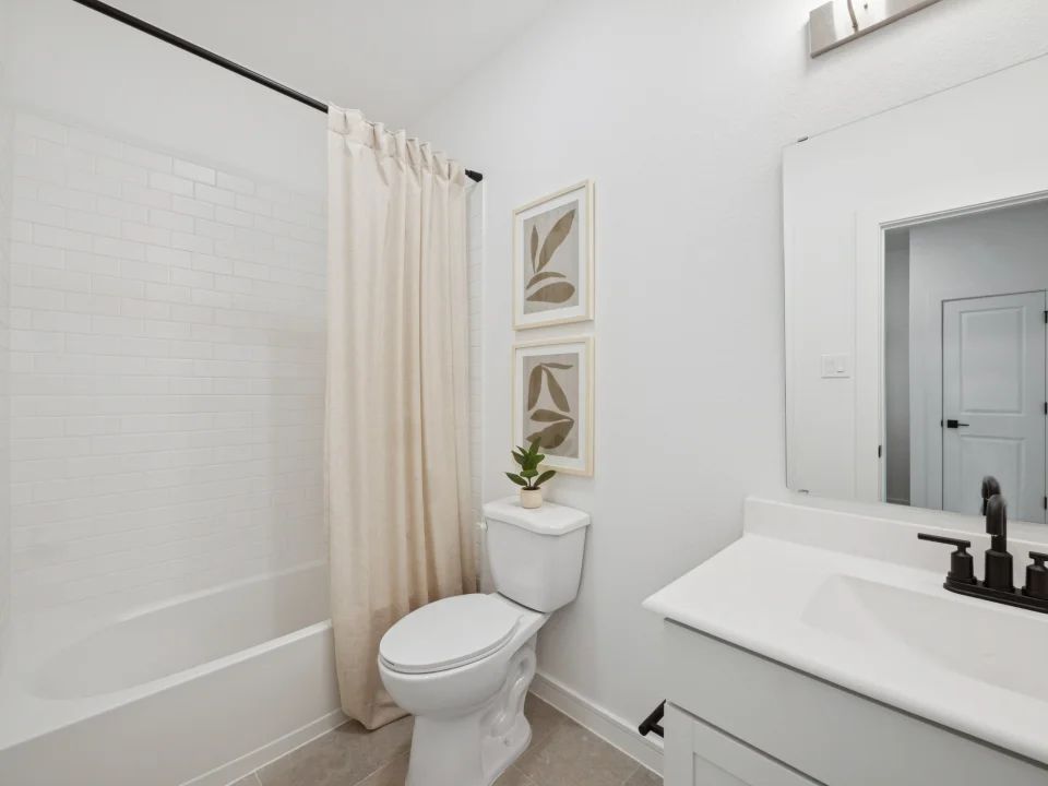 Hall Bath
