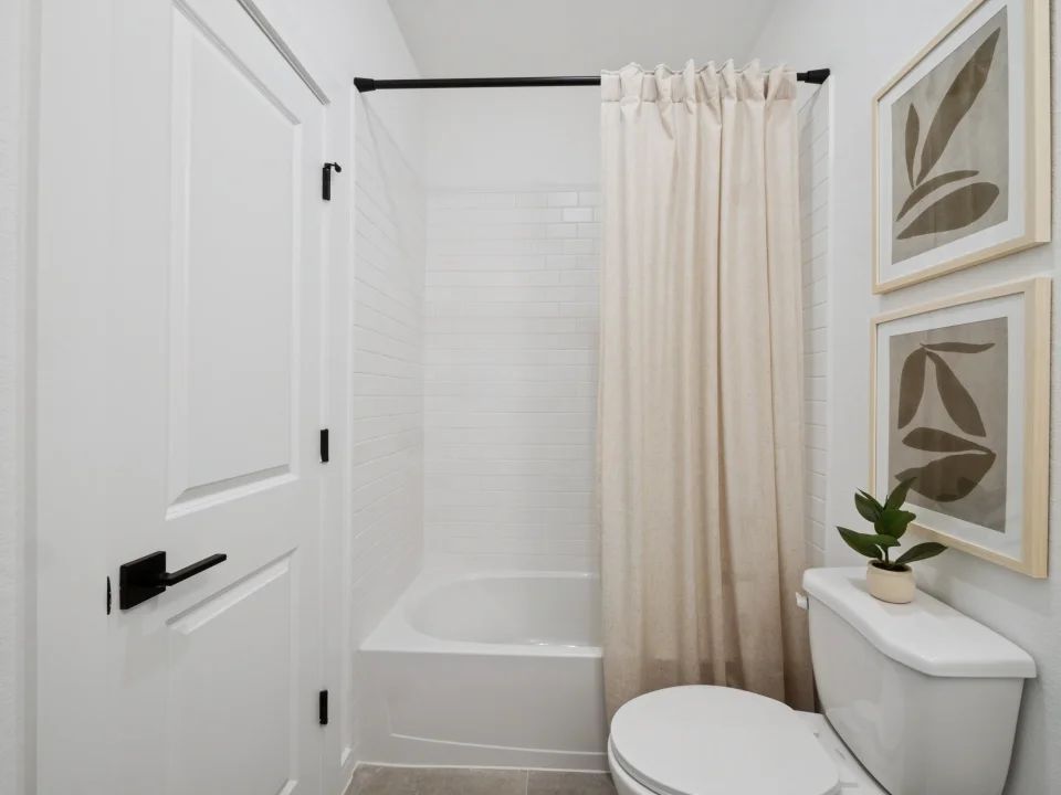 Hall Bath
