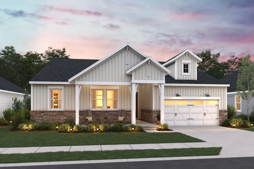 Aberdeen - K. Hovnanian's® Four Seasons at Sandstone: Elyria, Ohio - K. Hovnanian's® Four Seasons