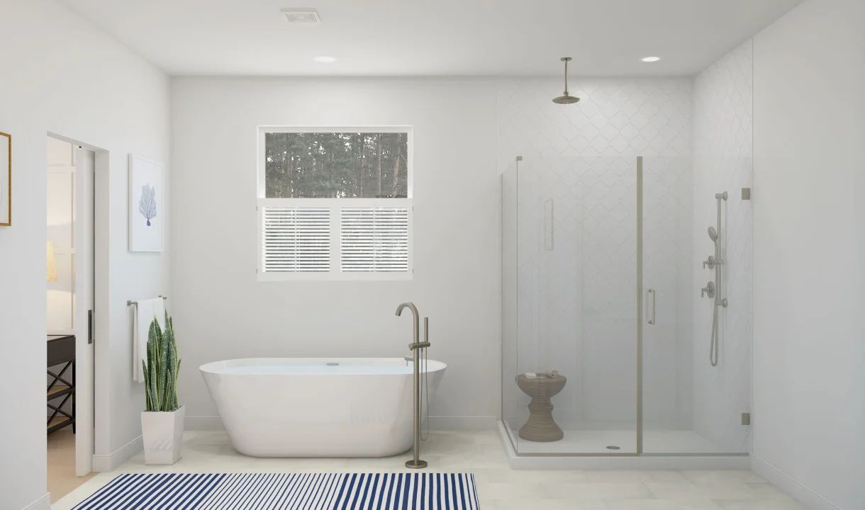 Primary Bath