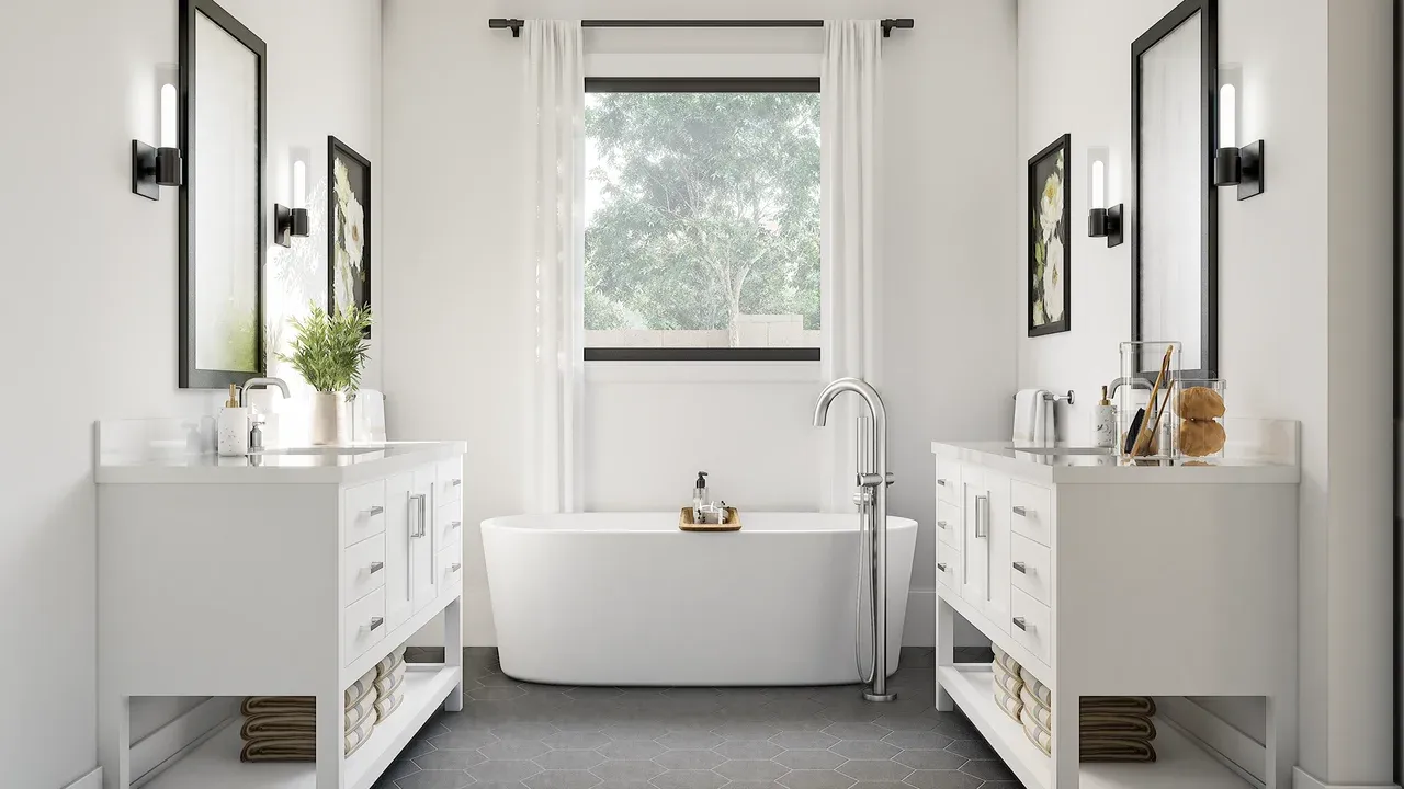 Primary Bath