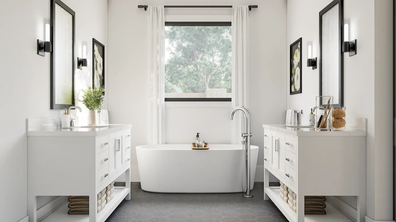 Primary Bath