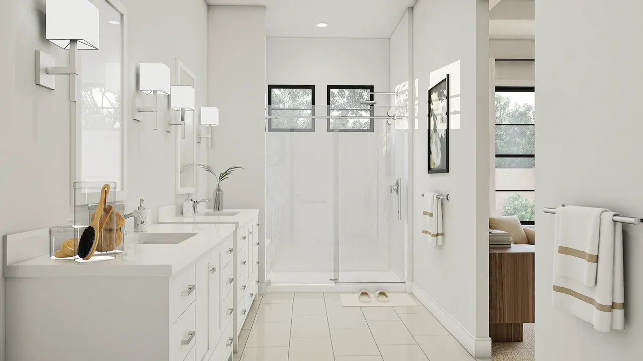 Primary Bath