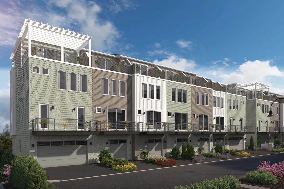 Luxurious Townhomes