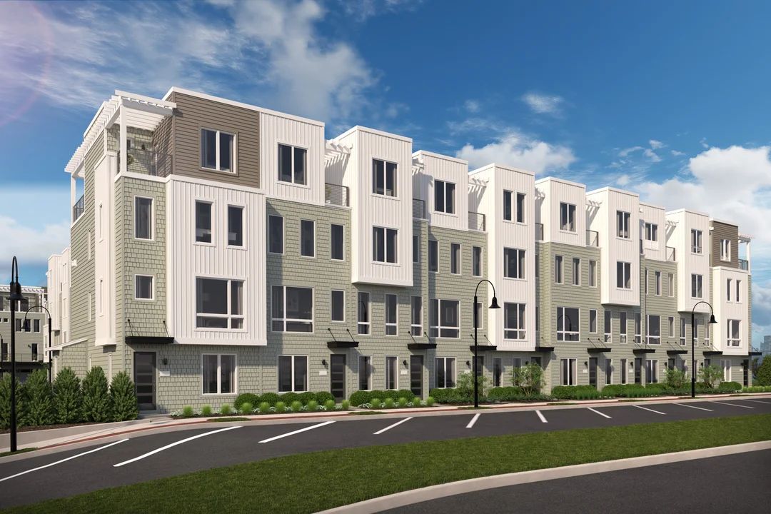 Luxurious Townhomes