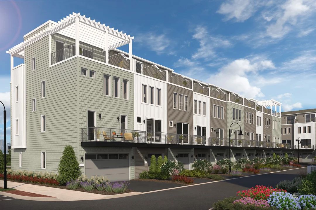 Luxurious Townhomes