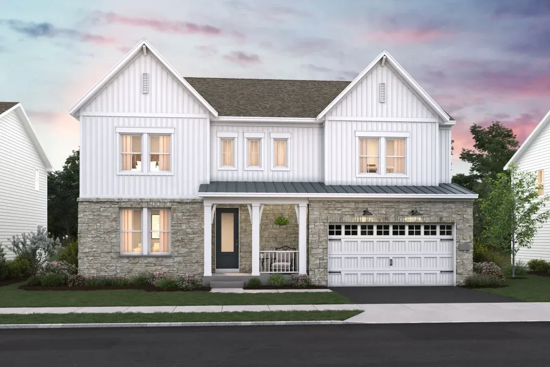 Canterbury - Country Woods at Neptune: Neptune, New Jersey - K. Hovnanian® Homes