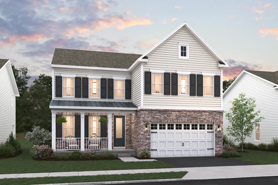 Knoxville - Country Woods at Neptune: Neptune, New Jersey - K. Hovnanian® Homes