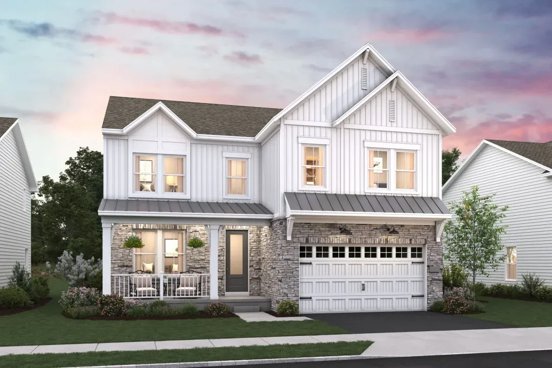 Knoxville - Country Woods at Neptune: Neptune, New Jersey - K. Hovnanian® Homes