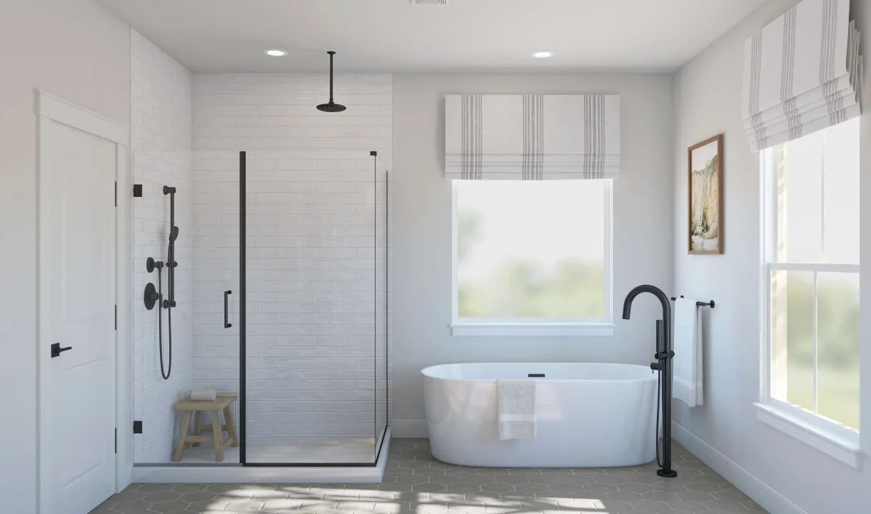 Primary Bath