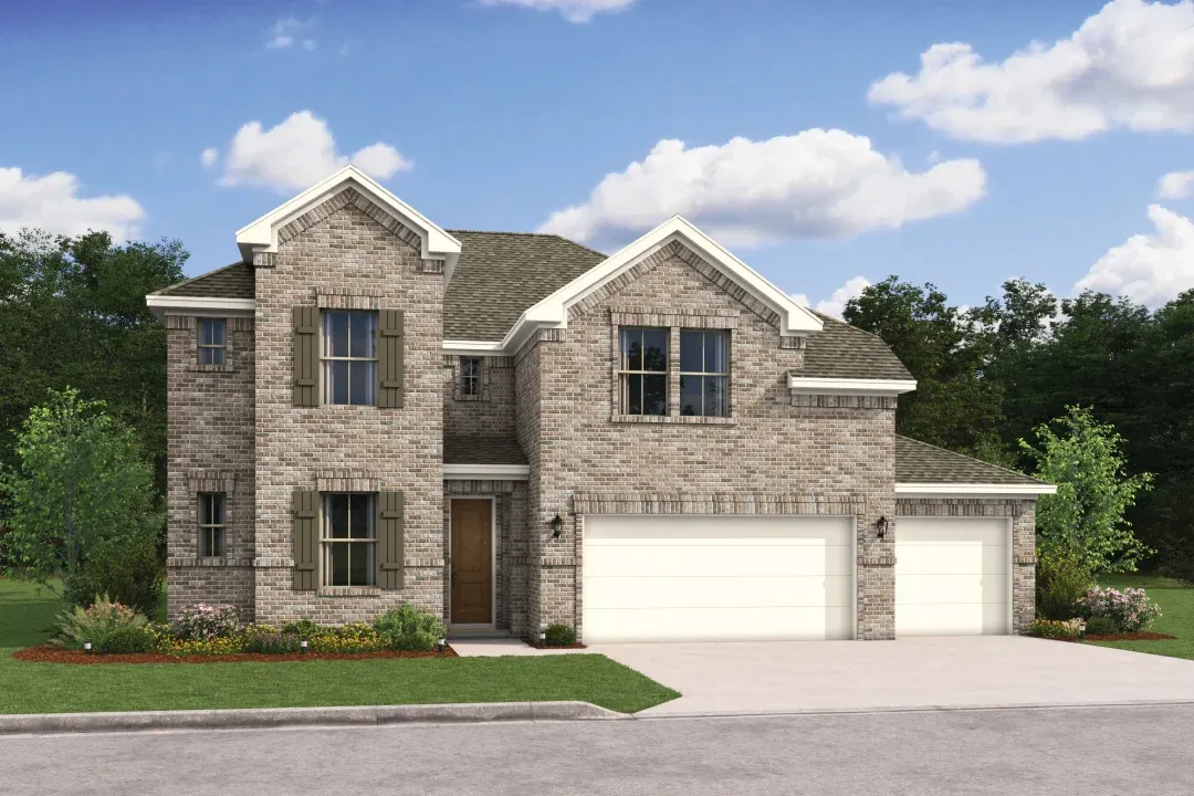 Tuscaloosa - Cane Crossing Estates: Sealy, Texas - K. Hovnanian® Homes
