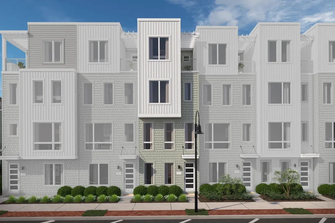 Ardmore - The Delta at Asbury Park: Asbury Park, New Jersey - K. Hovnanian® Homes