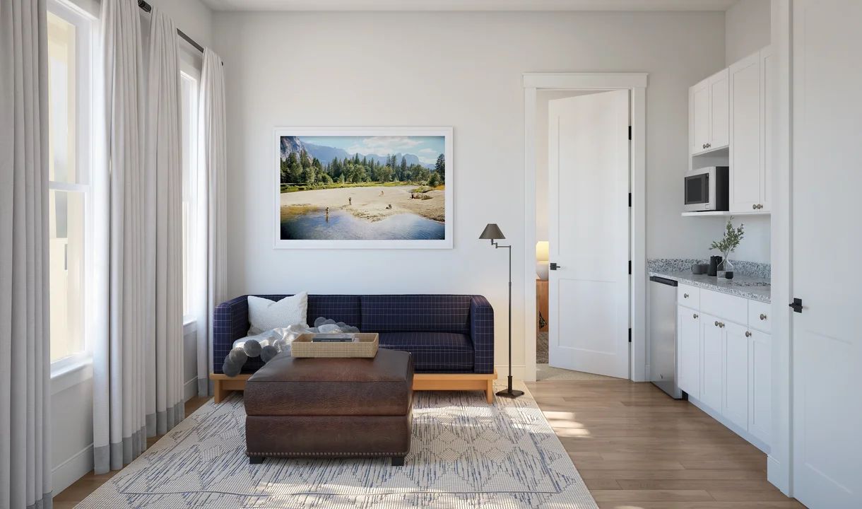 Extra Suite Plus Living Room