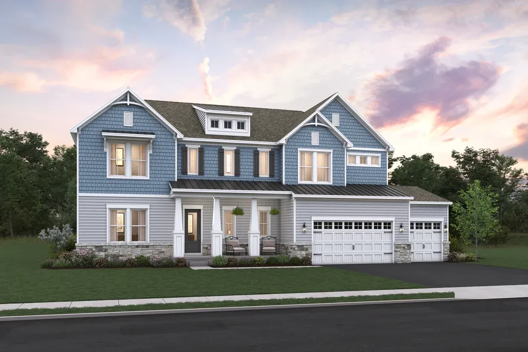 Olympia EC Stone 4-Car Tandem Garage