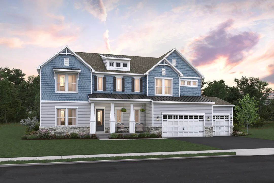 Olympia EC Stone 4-Car Tandem Garage