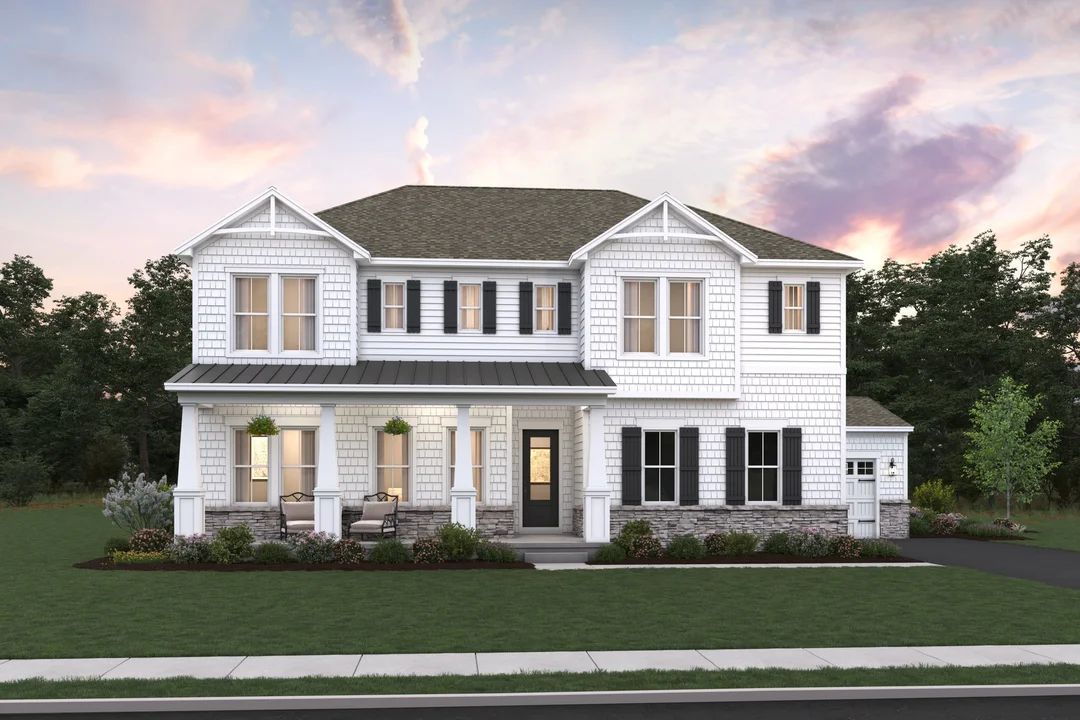 Varna ESP EF Stone Side-Load Garage with Bay