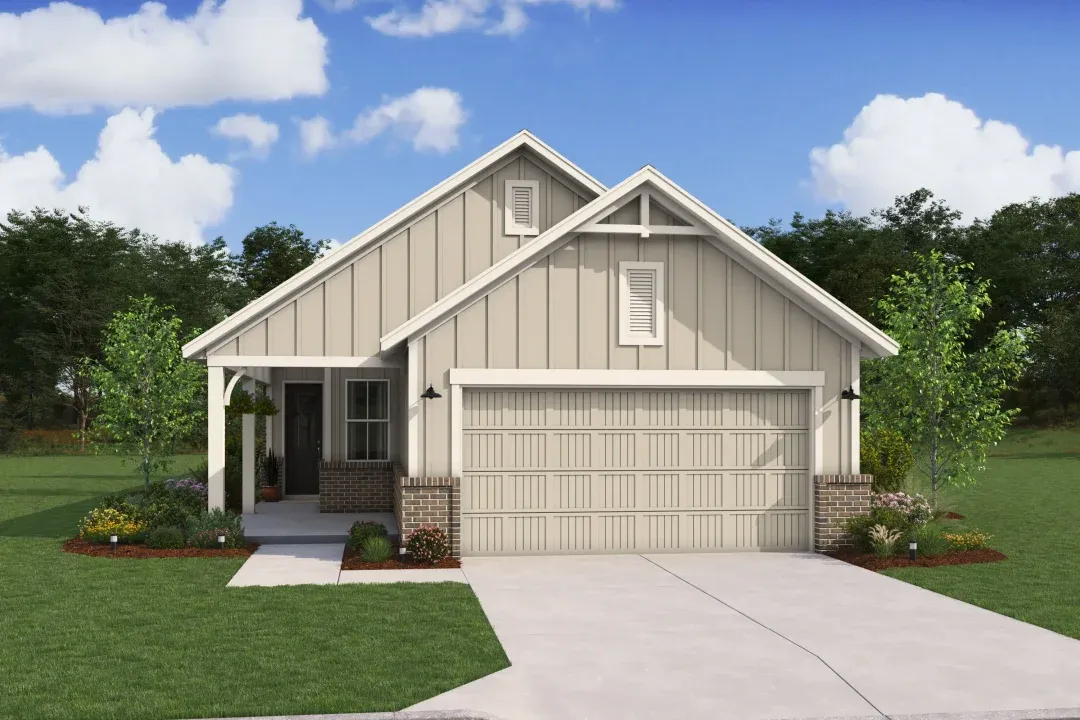 Spring Lake - Bergamo: Katy, Texas - K. Hovnanian® Homes