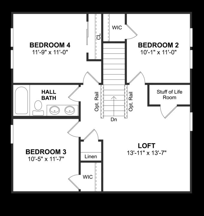 Second Floor