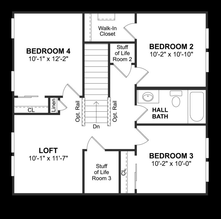 Second Floor