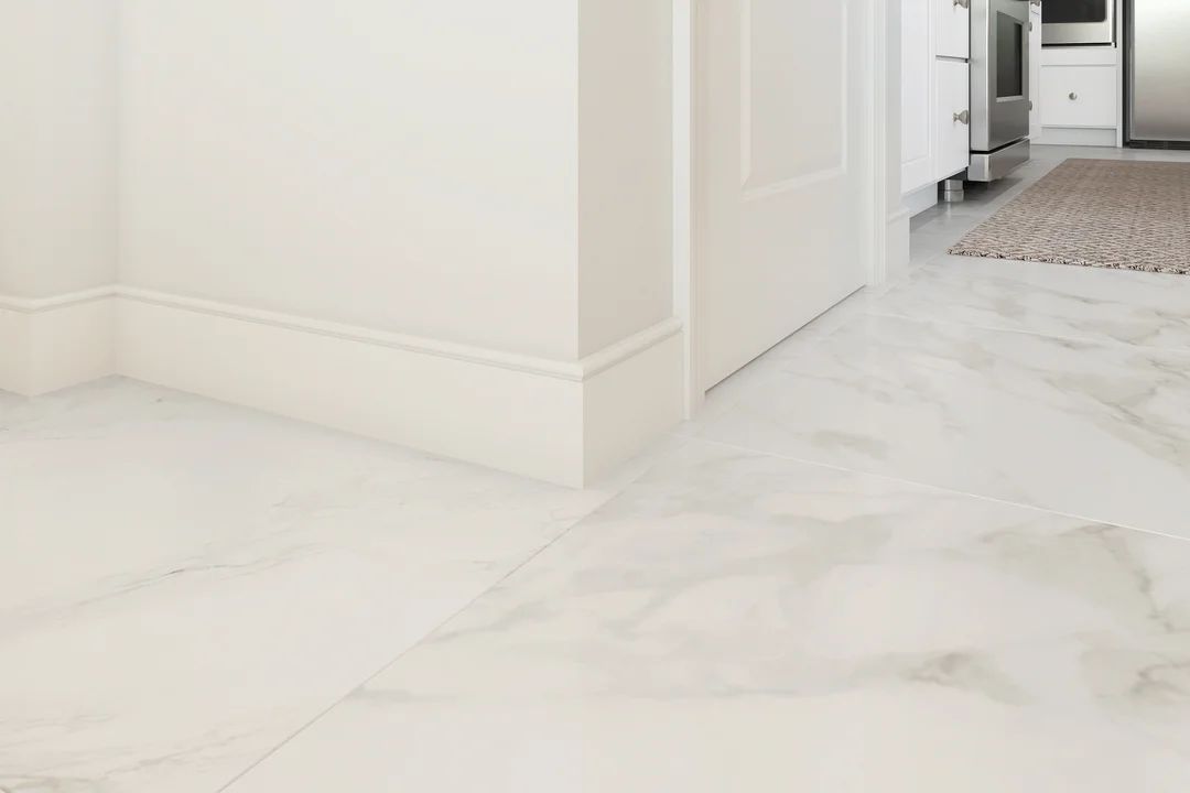 Kitchen Flooring Accent