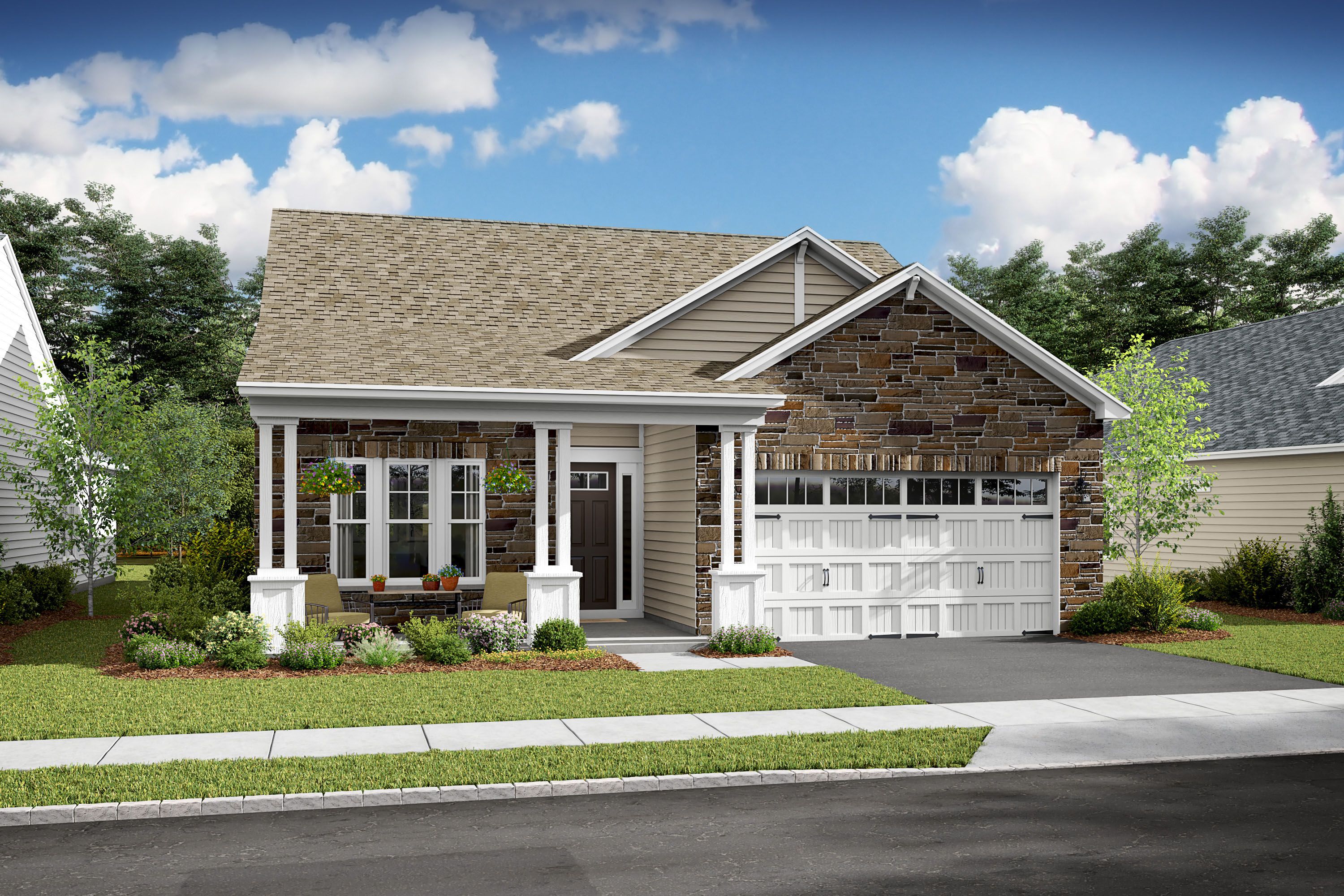 Dorchester Loft - K. Hovnanian's® Four Seasons at Manalapan Crossing: Englishtown, New Jersey - K. Hovnanian's® Four Seasons