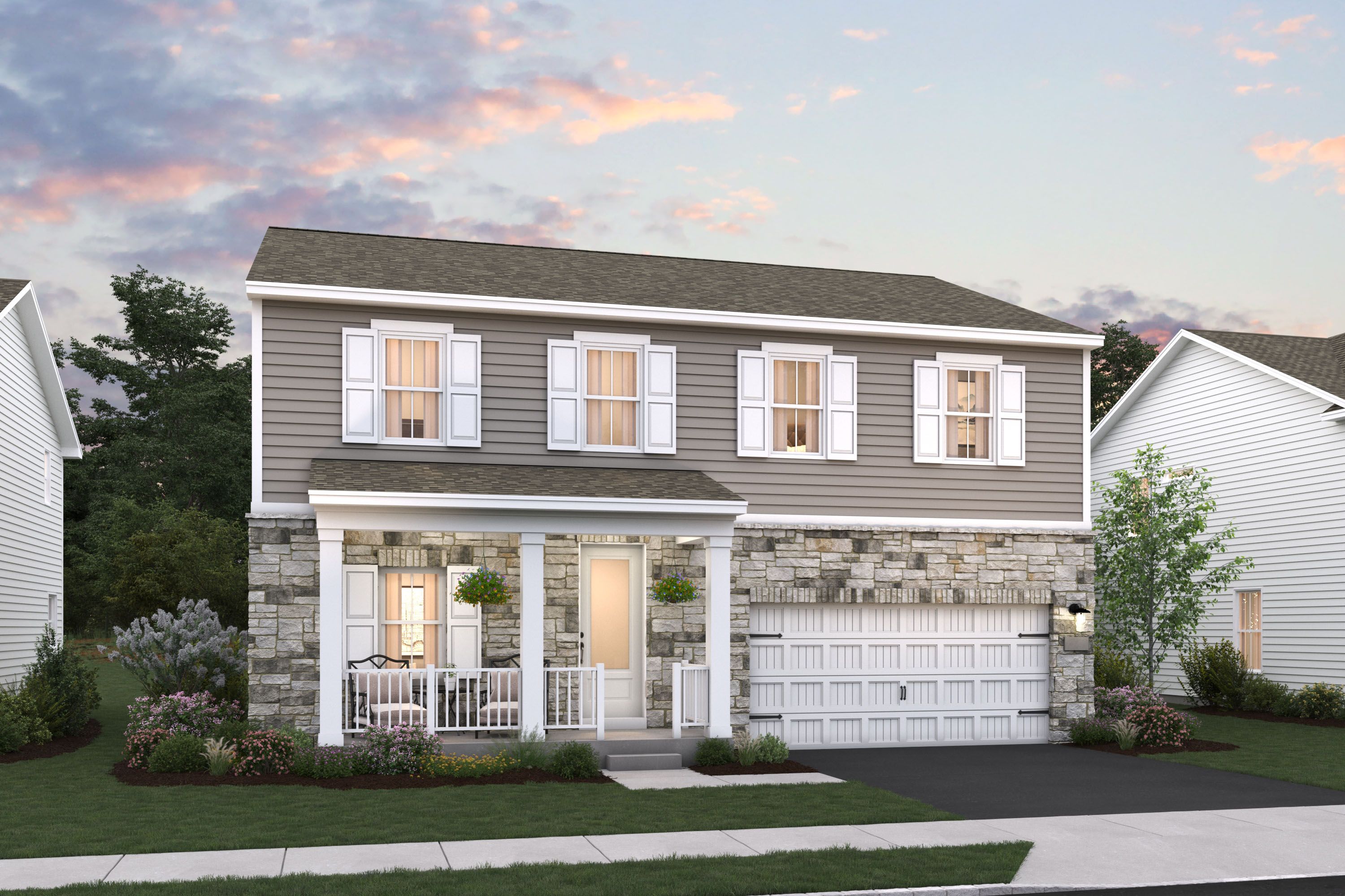 52 Sweetgum Road (Water Lily)