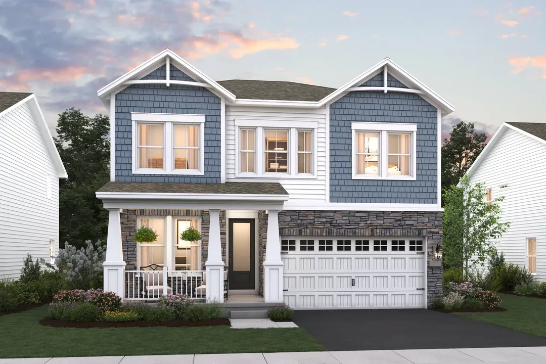 Heritage at Aberdeen por K. Hovnanian® Homes en Monmouth County New Jersey