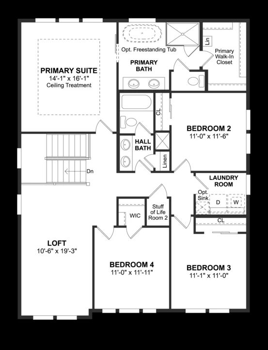 Second Floor