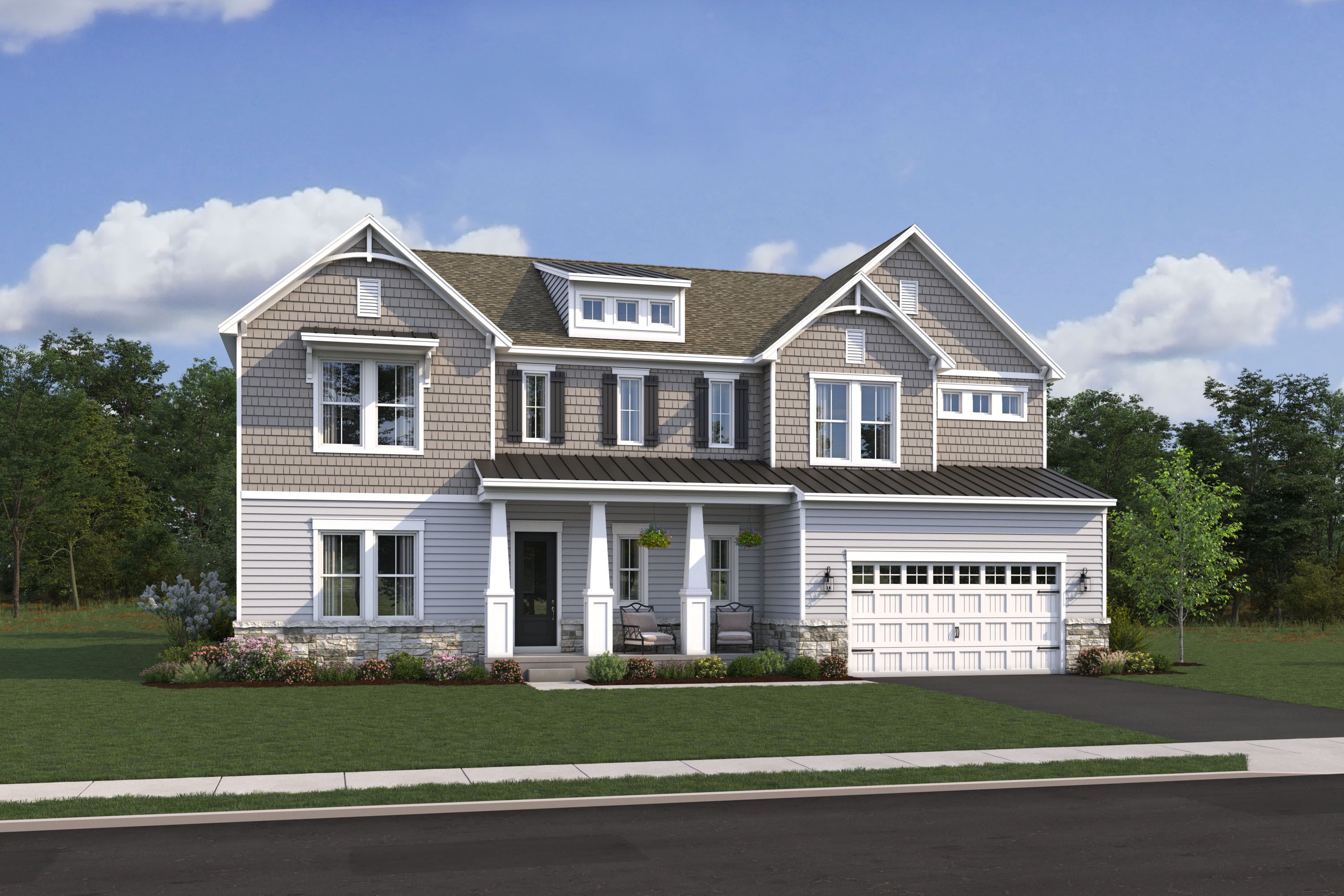 Olympia - Sunny Slope Crossings: Bethlehem, Pennsylvania - K. Hovnanian® Homes