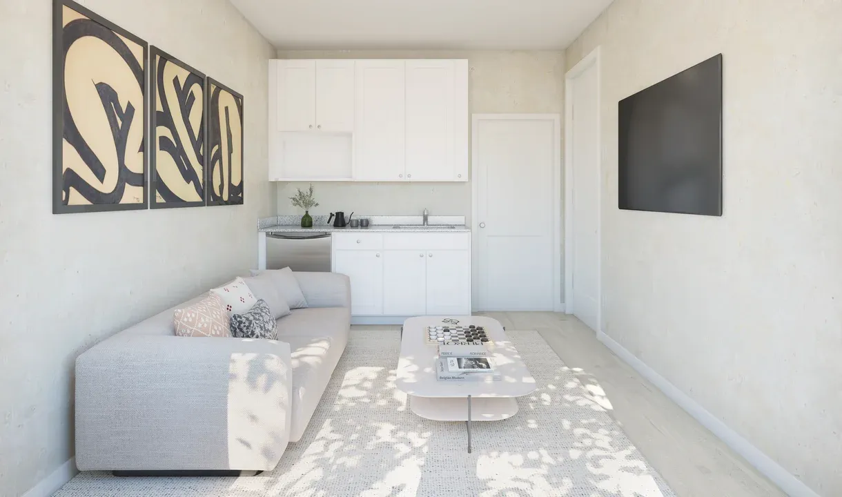 Extra Suite Plus Living Room