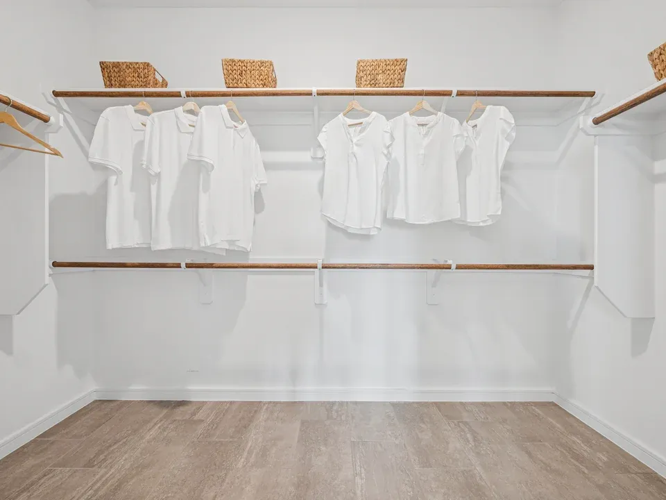 Primary Walk-in Closet