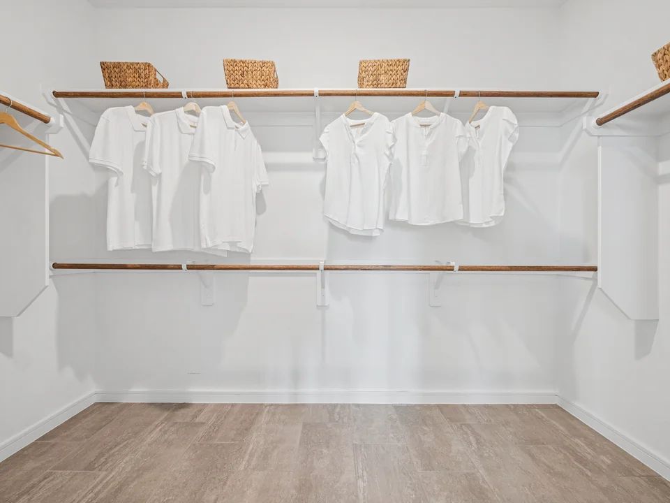 Primary Walk-in Closet
