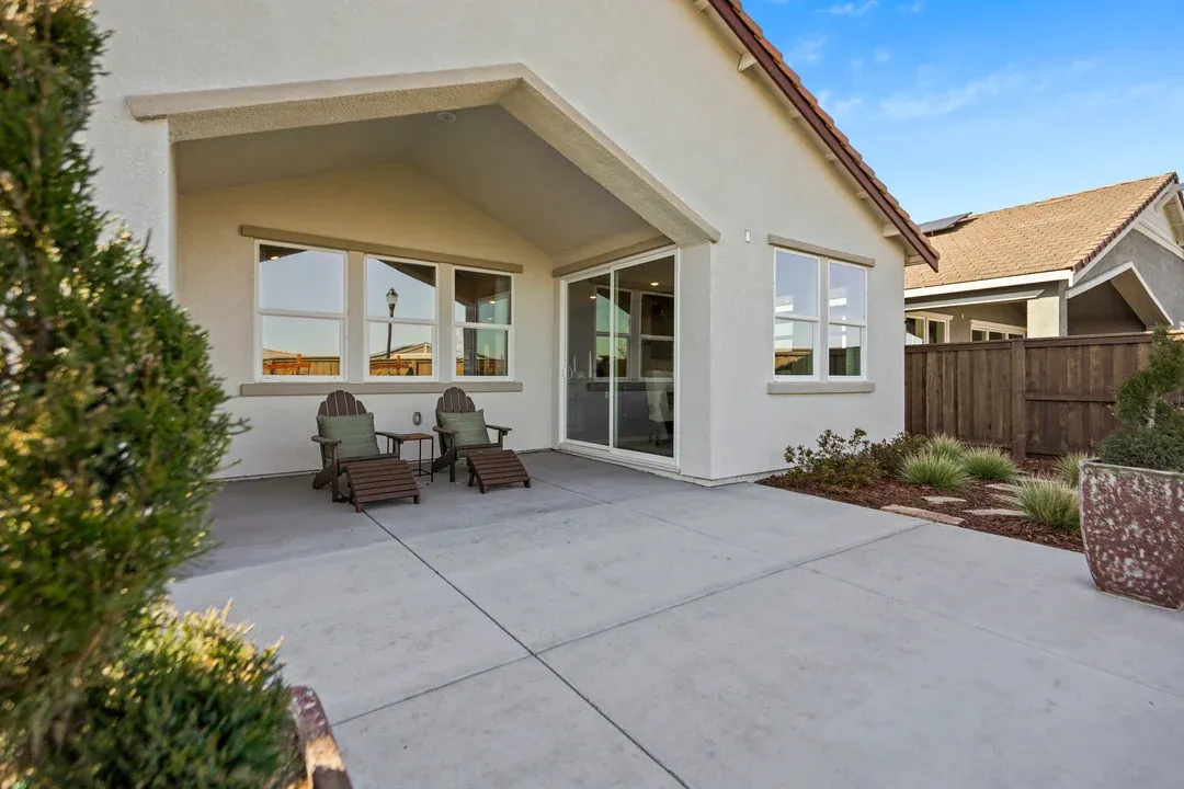 Covered Patio
