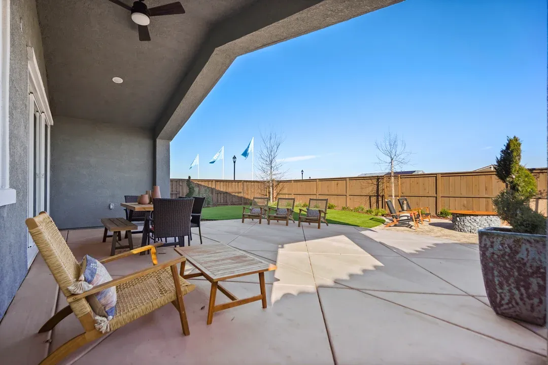 Covered Patio