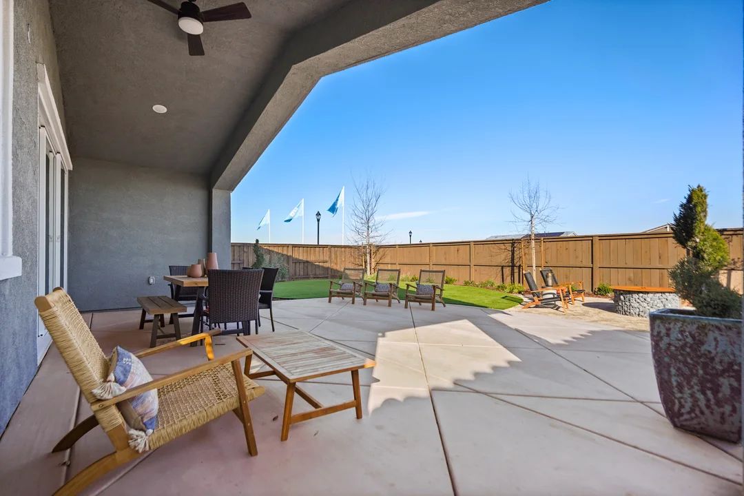 Covered Patio